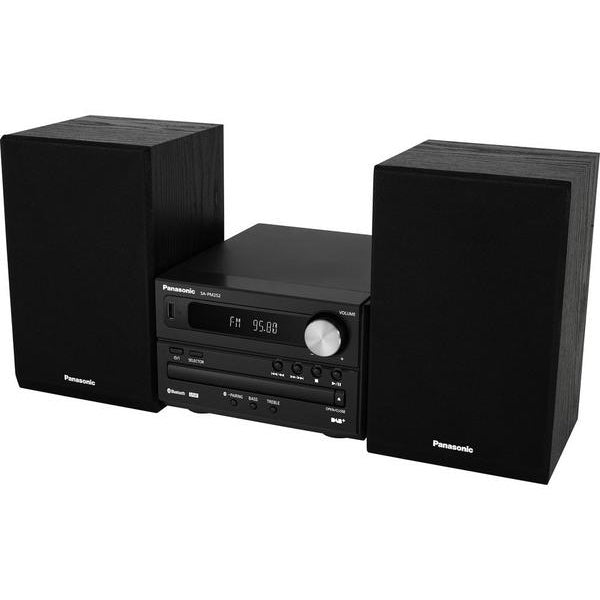 Panasonic SA-PM252 CD Stereo System - Black