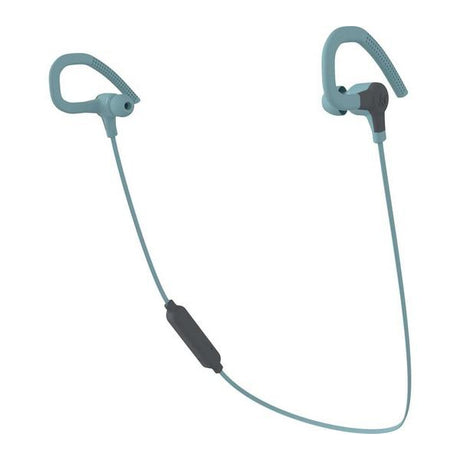 KitSound Race 15 Wireless Bluetooth Sports Earphones - Blue - Refurbished Pristine