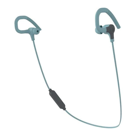 KitSound Race 15 Wireless Bluetooth Sports Earphones - Blue - Refurbished Good