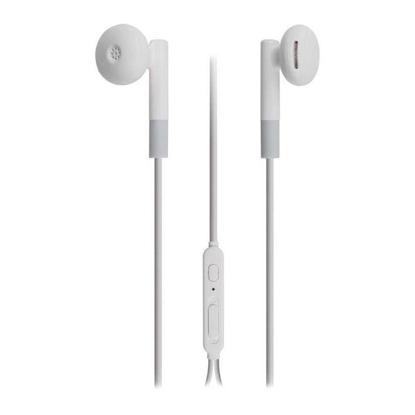 Kitsound KSPLWH Play Wired Eaphones - White