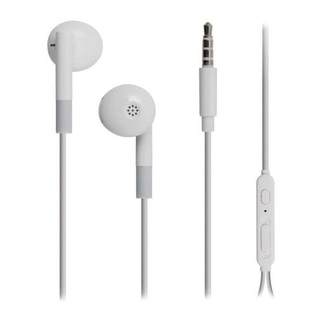 Kitsound KSPLWH Play Wired Eaphones - White