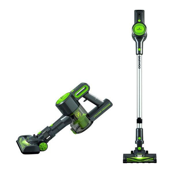 Daewoo Cyclone Pro FLR00010 Cordless Vacuum Cleaner - Grey