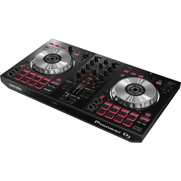 Pioneer DJ DDJ-SB3 Serato 2 Channel USB DJ Controller, Black