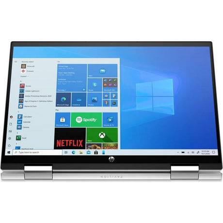 HP Pavilion x360 14dy0502sa 14" 2 in 1 Laptop, Intel Pentium Gold, 128 GB SSD, Silver