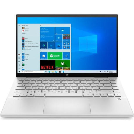 HP Pavilion x360 14dy0502sa 14" 2 in 1 Laptop, Intel Pentium Gold, 128 GB SSD, Silver