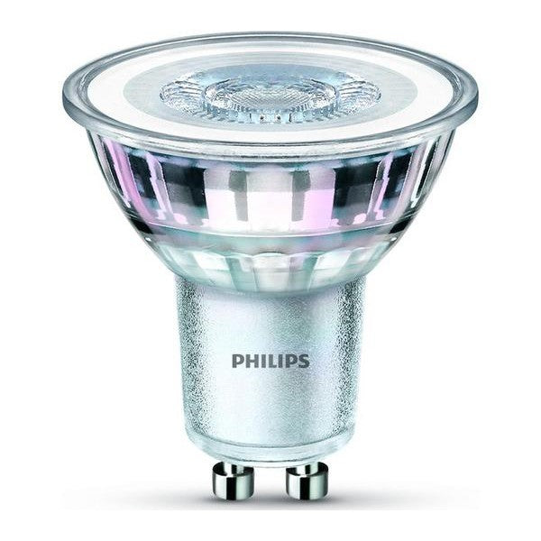 Philips Spot LED Light Bulb - GU10 - Warm White - Twin Pack