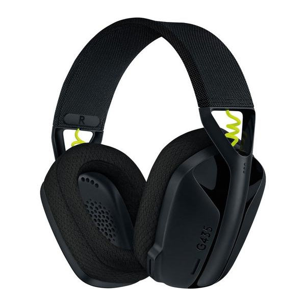 Logitech G435 Wireless Gaming Headset - Black - Refurbished Excellent