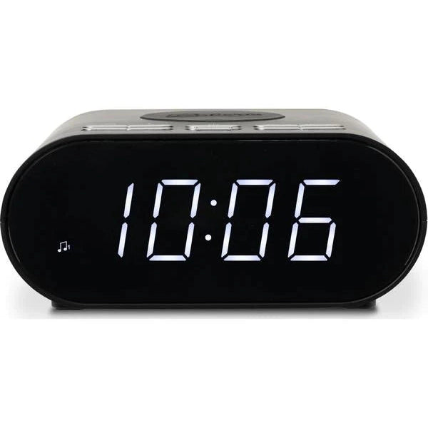 Roberts Ortus Charge DAB/DAB+/FM Digital Alarm Clock Radio - Black - Refurbished Excellent