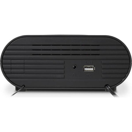 Roberts Ortus Charge DAB/DAB+/FM Digital Alarm Clock Radio - Black - Refurbished Pristine