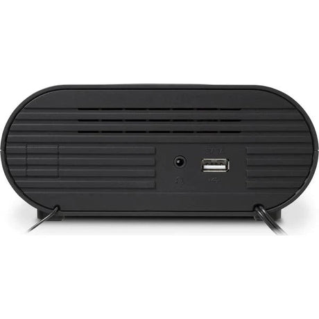 Roberts Ortus Charge DAB/DAB+/FM Digital Alarm Clock Radio - Black - Refurbished Excellent