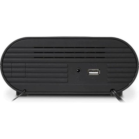 Roberts Ortus Charge DAB/DAB+/FM Digital Alarm Clock Radio - Black - Refurbished Good