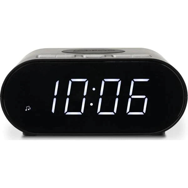 Roberts Ortus Charge DAB/DAB+/FM Digital Alarm Clock Radio - Black - Refurbished Good
