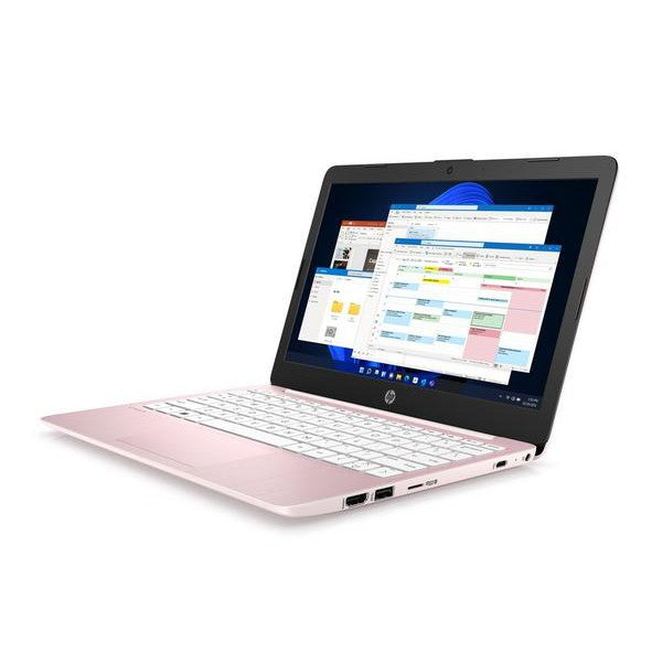 HP Stream 11-AK0517SA Laptop Intel Celeron 11" 4GB RAM 64GB - Pink