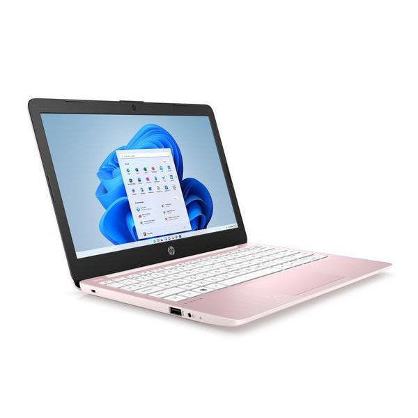 HP Stream 11-AK0517SA Laptop Intel Celeron 11" 4GB RAM 64GB - Pink