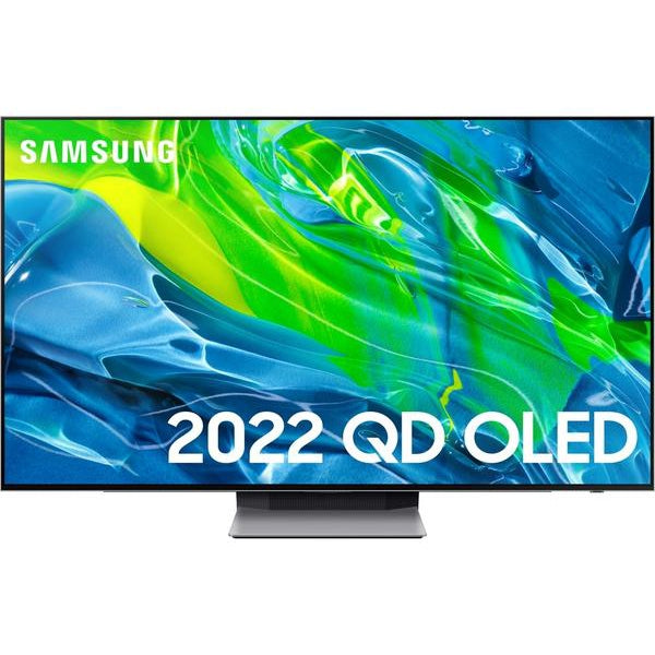 Samsung 65 Inch OLED HDR 4K Ultra HD Smart TV, (QE65S95BATXXU) - Refurbished Good