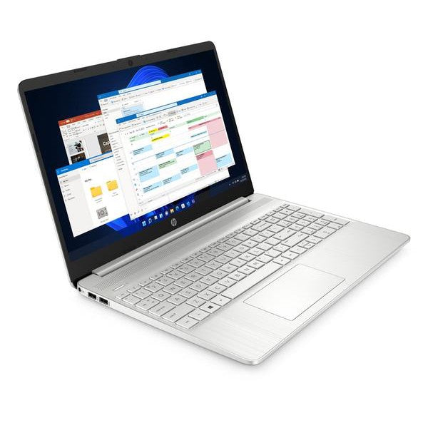 HP 15S-EQ2517NA 15.6'' Laptop AMD Ryzen 3-5300U 4GB RAM 256GB SSD Silver (6M1T3EA#ABU)