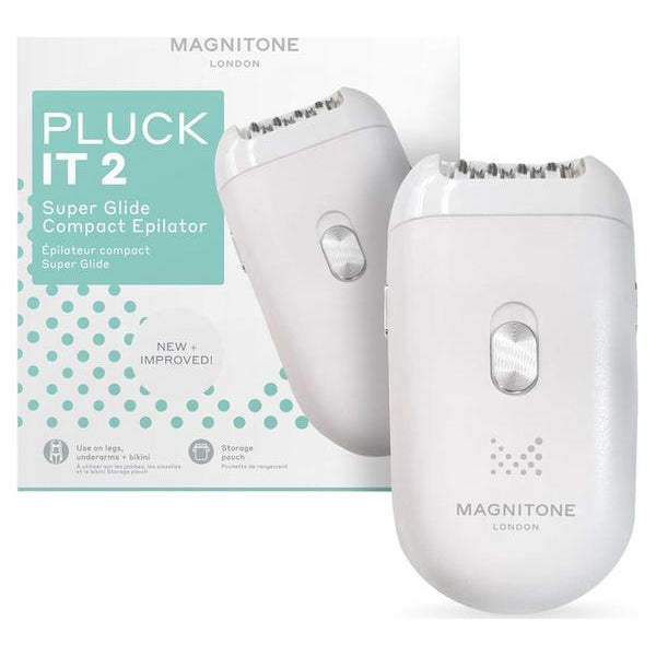 Magnitone Pluck It 2 Rechargeable Travel Epilator