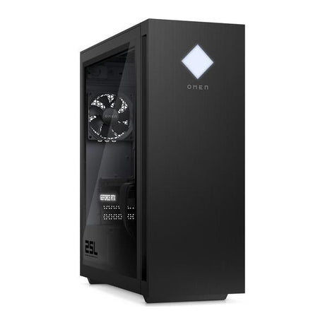 HP Omen 25L Gaming PC, AMD Ryzen 7, RTX 3070 Ti, 1TB, 16GB RAM - Black