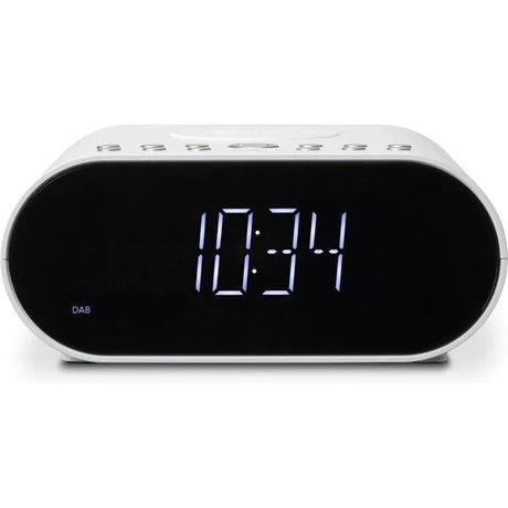 Roberts Ortus Charge DAB/DAB+/FM Digital Alarm Clock Radio - White - Refurbished Excellent