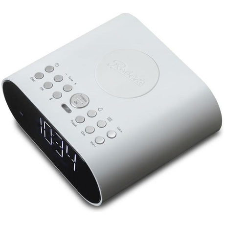 Roberts Ortus Charge DAB/DAB+/FM Digital Alarm Clock Radio - White - Refurbished Pristine
