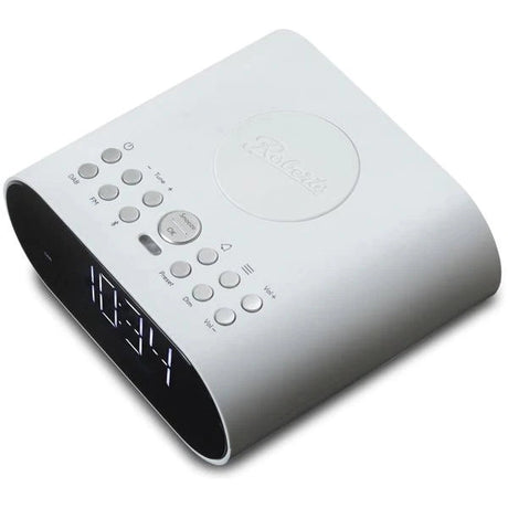 Roberts Ortus Charge DAB/DAB+/FM Digital Alarm Clock Radio - White - Refurbished Excellent