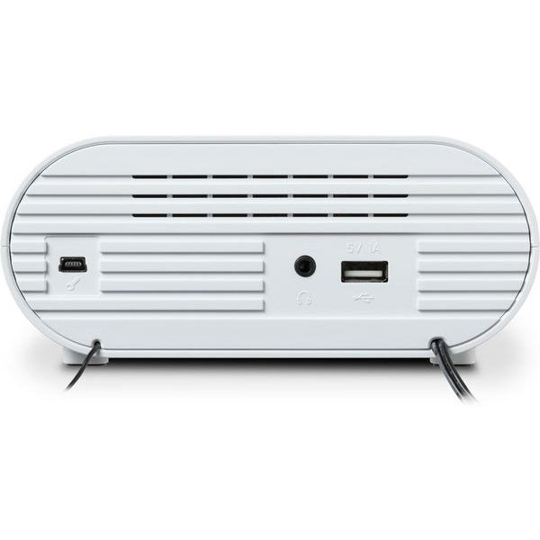 Roberts Ortus Charge DAB/DAB+/FM Digital Alarm Clock Radio - White - Refurbished Pristine
