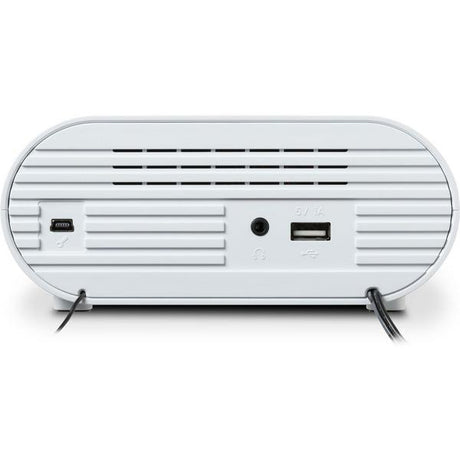 Roberts Ortus Charge DAB/DAB+/FM Digital Alarm Clock Radio - White - Refurbished Pristine