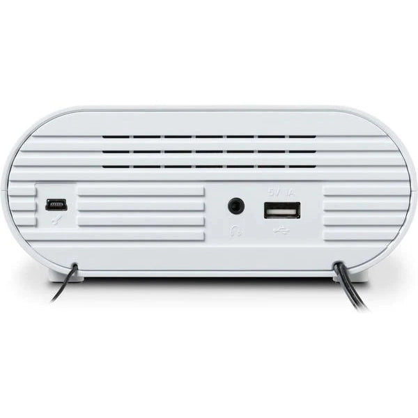 Roberts Ortus Charge DAB/DAB+/FM Digital Alarm Clock Radio - White - Refurbished Excellent