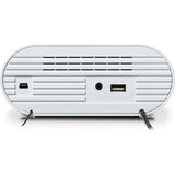 Roberts Ortus Charge DAB/DAB+/FM Digital Alarm Clock Radio - White - Refurbished Excellent