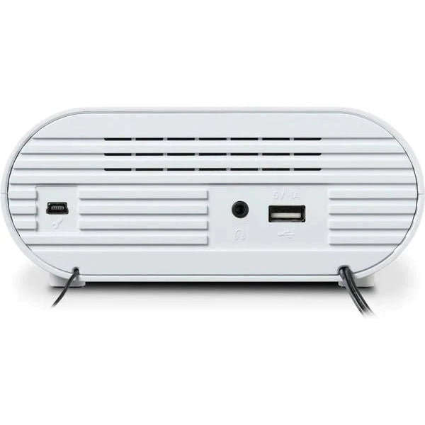 Roberts Ortus Charge DAB/DAB+/FM Digital Alarm Clock Radio - White - Refurbished Good