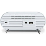 Roberts Ortus Charge DAB/DAB+/FM Digital Alarm Clock Radio - White - Refurbished Good