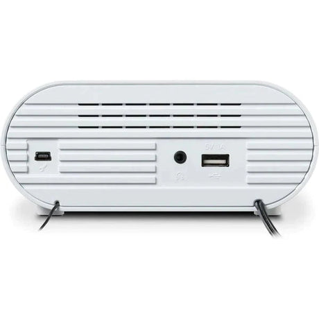 Roberts Ortus Charge DAB/DAB+/FM Digital Alarm Clock Radio - White - Refurbished Good