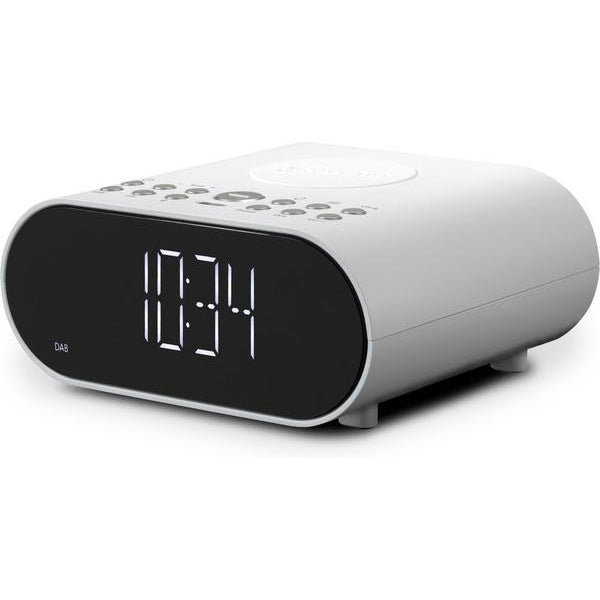 Roberts Ortus Charge DAB/DAB+/FM Digital Alarm Clock Radio - White - Refurbished Pristine