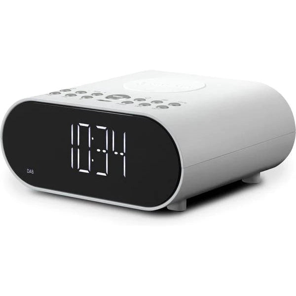 Roberts Ortus Charge DAB/DAB+/FM Digital Alarm Clock Radio - White - Refurbished Excellent