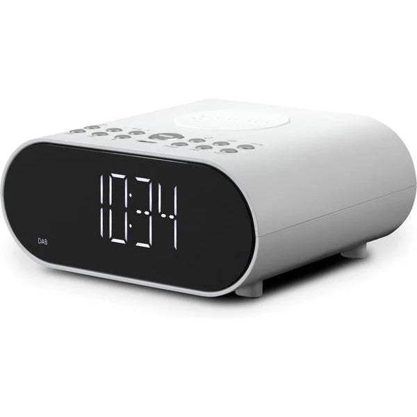 Roberts Ortus Charge DAB/DAB+/FM Digital Alarm Clock Radio - White - Refurbished Excellent