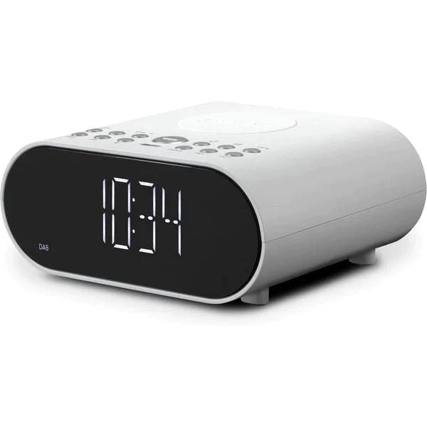 Roberts Ortus Charge DAB/DAB+/FM Digital Alarm Clock Radio - White - Refurbished Good