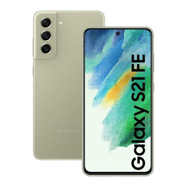 Samsung Galaxy S21 FE 5G 128GB Olive, Unlocked - Good Condition