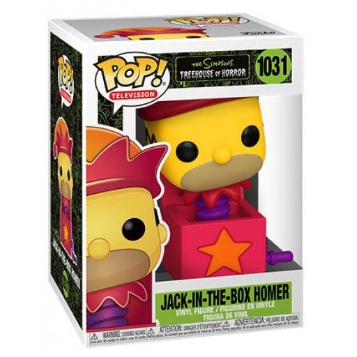 Funko Pop! Jack-In-The-Box Homer – Simpsons Treehouse of Horror #1031