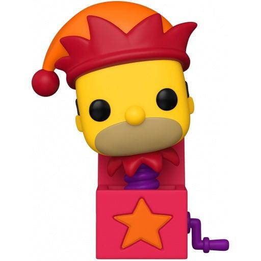 Funko Pop! Jack-In-The-Box Homer – Simpsons Treehouse of Horror #1031