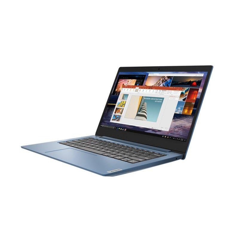 Lenovo IdeaPad 1 14ADA05 (82GW000TUK) Laptop, AMD 3020e, 4GB RAM, 64GB eMMC, 14'', Ice Blue