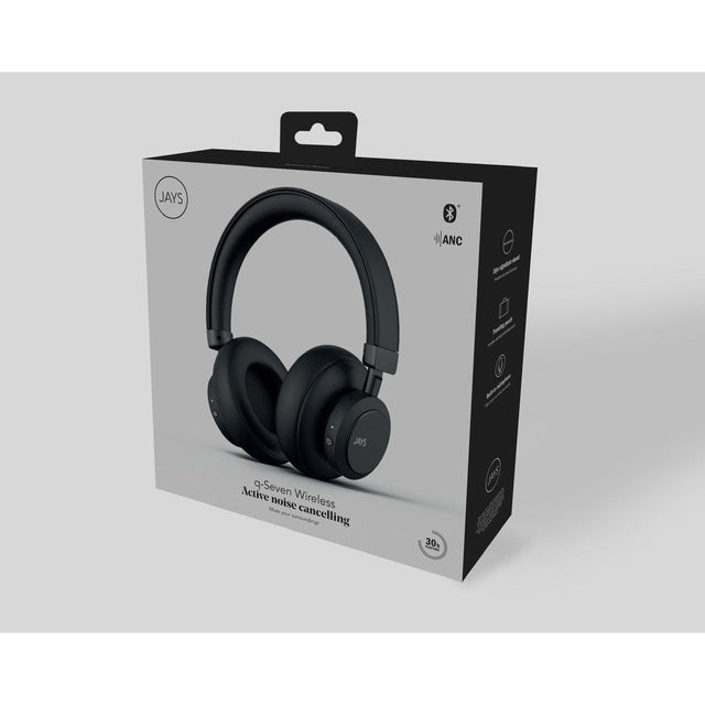 Jays Q-Seven Wireless Active Noise Cancelling Headphones
