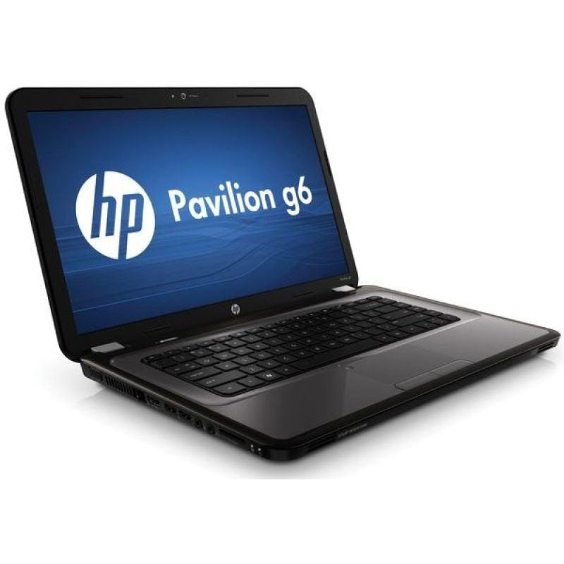 HP Pavilion G6-1305SA, AMD A6-3420M, 6GB RAM, 750GB Storage, Windows 10, 15.6 Inch Laptop - Grey