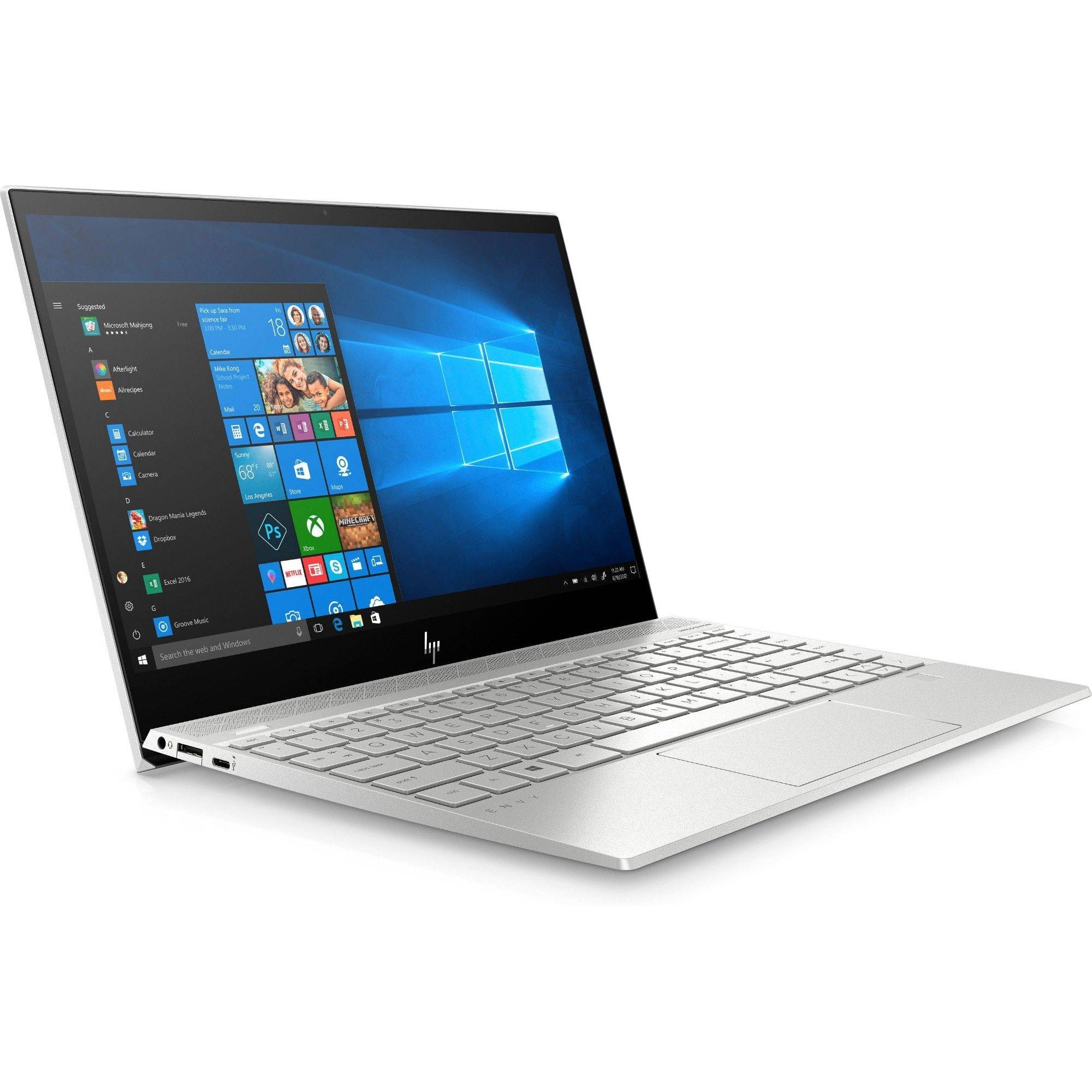 HP 13-AQ0502SA 13.3" Laptop, Intel Core i7, 8GB, 512GB, 6TC79EA#ABU, Silver