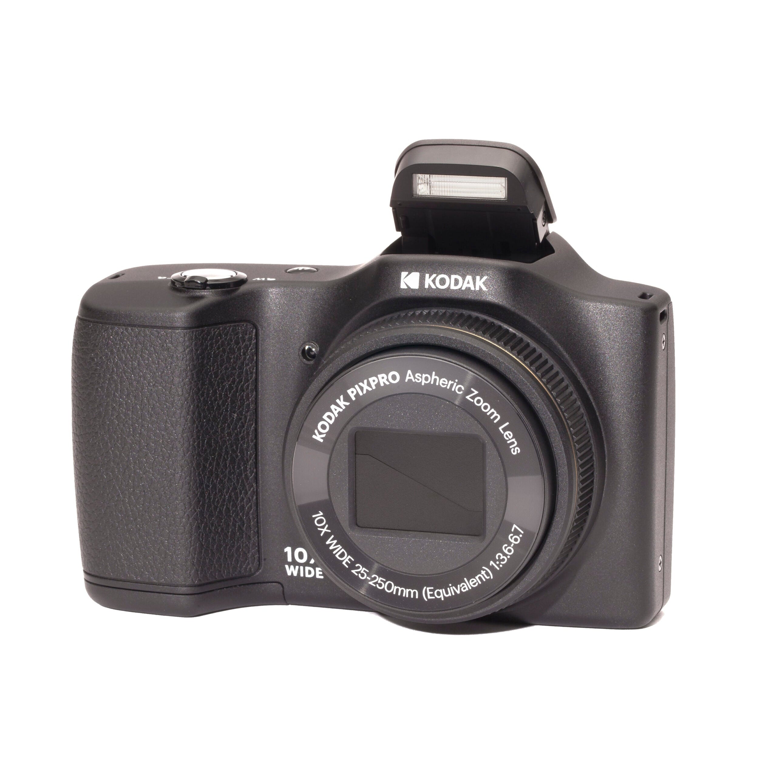 Kodak PIXPRO FZ102 16MP 10x Zoom Bridge Camera - Black