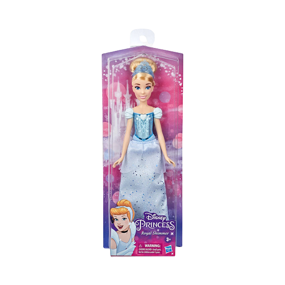 Disney Princess Cinderella Royal Shimmer Fashion Doll