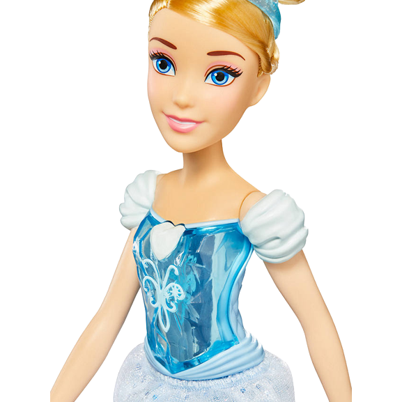 Disney Princess Cinderella Royal Shimmer Fashion Doll
