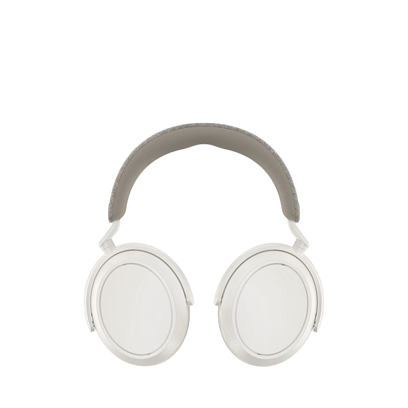 Sennheiser Momentum 4 Wireless Bluetooth Over-Ear Headphones - White / Grey