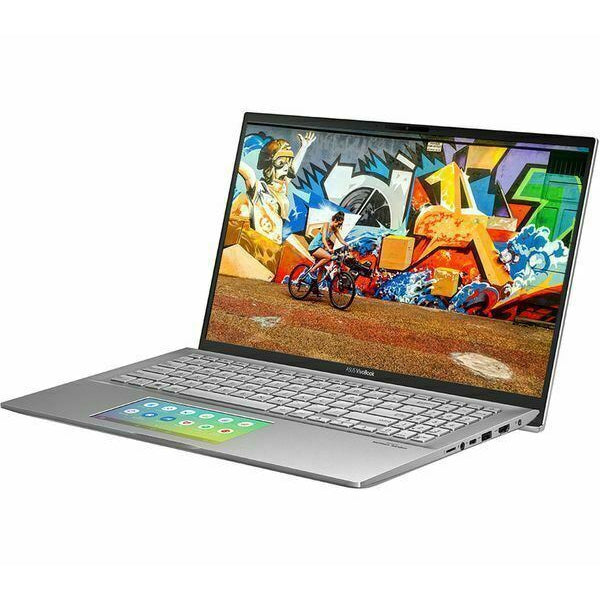 Asus VivoBook S15-S532F 15.6″ Laptop, Intel i5-8265U, 8GB RAM, 512GB SSD, Silver - Refurbished Excellent