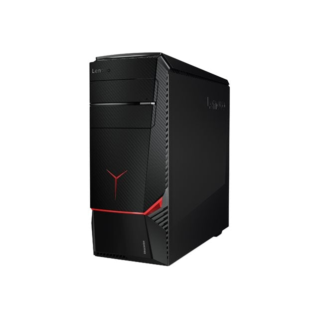 Lenovo IdeaCentre Y900-34ISZ, Intel Core i7-6700K, 8GB RAM, 2TB + 512GB - Black/Red - Refurbished Good