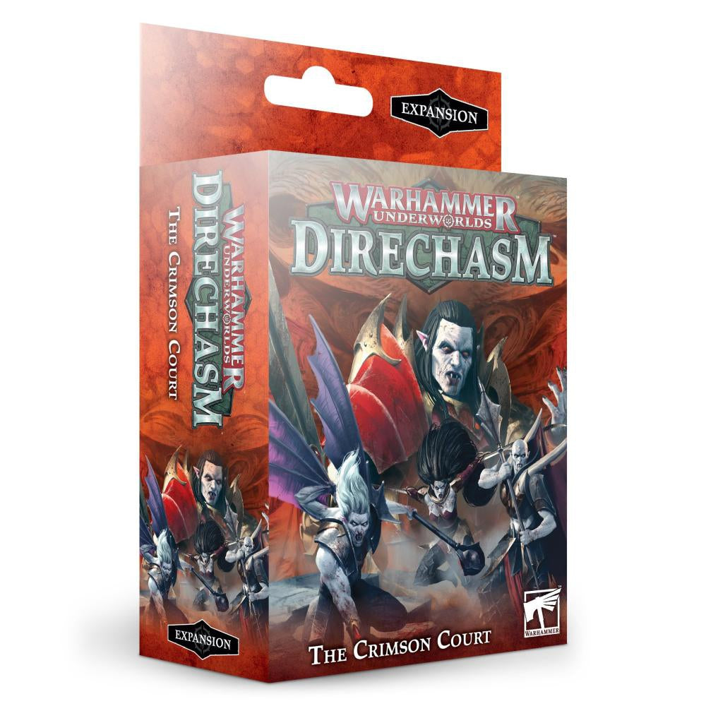 Warhammer Underworlds Direchasm The Crimson Court - New